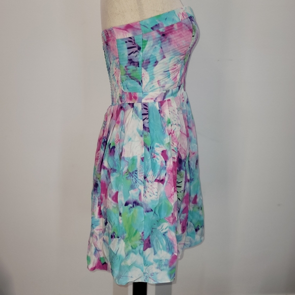 Parker silk dress - Picture 4 of 9